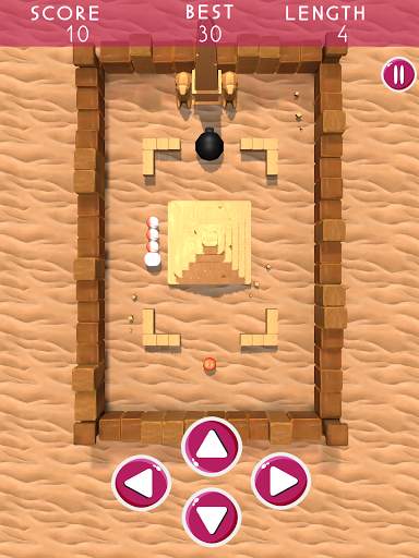 Snake 3D Mobile screenshot 12