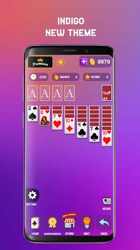 Classic Solitaire screenshot 3