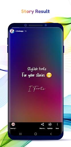 Fonts for Instagram - I Fonts screenshot 7