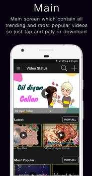 Video Songs Status - Picture Status for Whatsapp screenshot 2