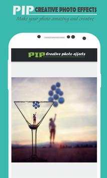 PIP Creative Photo Effects screenshot 2