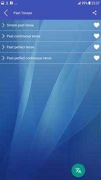 English Grammar Handbook mobile for learner screenshot 3