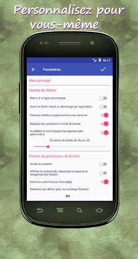 Éditeur de texte SimpleEditorFree screenshot 6