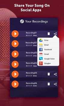 Karaoke Recorder: Create Songs screenshot 3