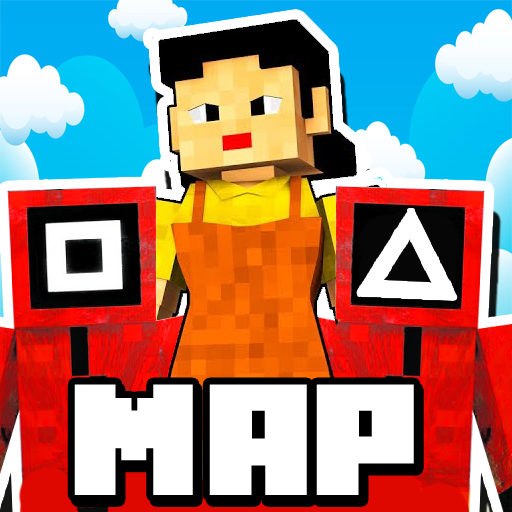 Map Squid Game For Minecraft icon