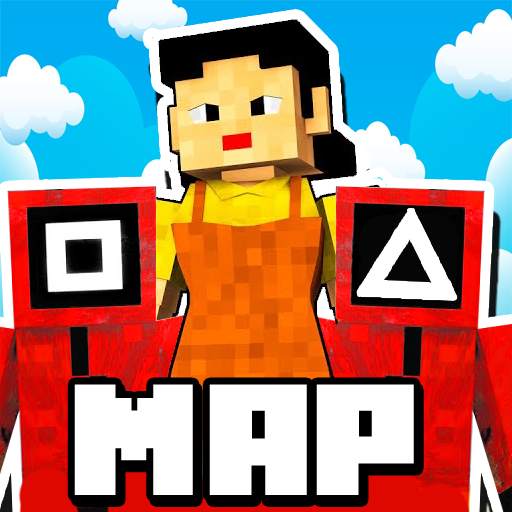 Map Squid Game For Minecraft 1.0