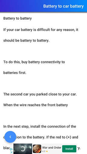 learn driving tips screenshot 5
