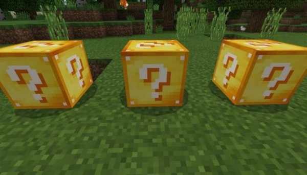 Mod Lucky Block for MCPE screenshot 1