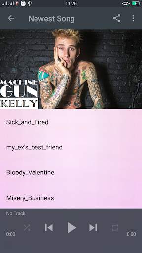 Machine Gun Kelly Popular Songs screenshot 4