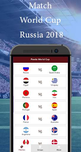 Panda prediction - World Cup Russia 2018 screenshot 1
