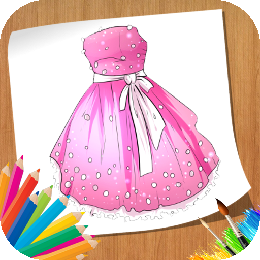 How to Draw Dress - Learn Drawing icon