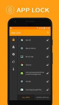 Yo App Lock - Fingerprint Lock 1 تصوير الشاشة