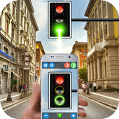 Traffic Light Laser Meter Simulator icon