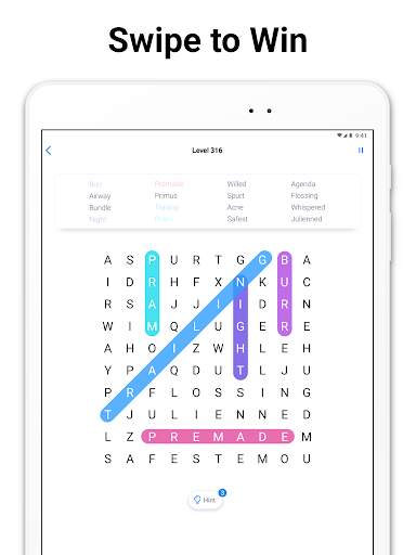 Word Search - crossword puzzle screenshot 8