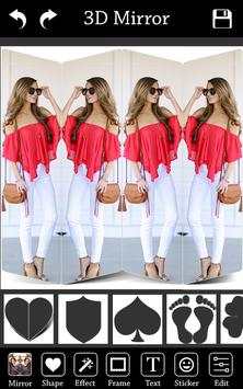 3D Mirror Photo Editor screenshot 4