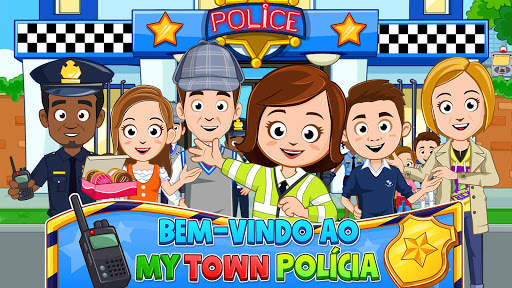 My Town : Delegacia de polícia screenshot 1