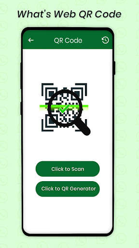 Whatsweb web scan: WA Status Saver, Dual WA App screenshot 6