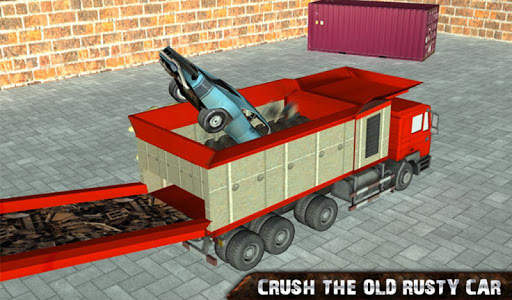 Car Crusher JunkYard स्क्रीनशॉट 5