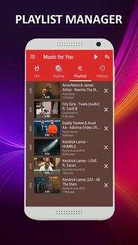 Music for YouTube - Music Player screenshot 4