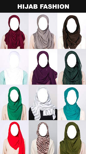 Hijab Photo Editor screenshot 3