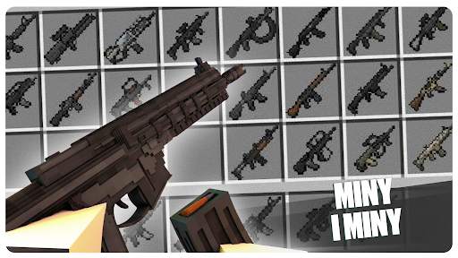 Gun Mod Minecraft PE screenshot 2