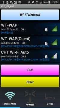 WiFi EZ Link screenshot 1