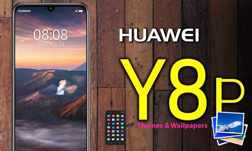 Huawei Y8P Themes, Ringtones & Launcher 2020 screenshot 2