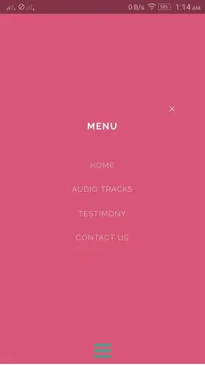 Audio Bible screenshot 2