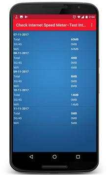 Internet Speed Meter – Test Internet Speed screenshot 4
