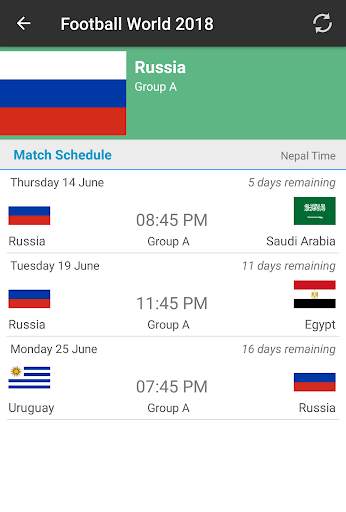 Football World - 2018 screenshot 2