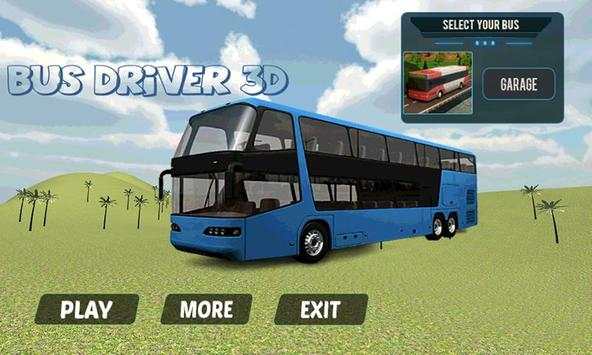 Bus driver 3D screenshot 1