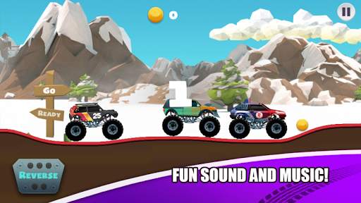 Truck Racing for kids screenshot 4