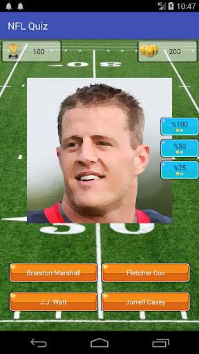 Who's the NFL Football Player screenshot 3