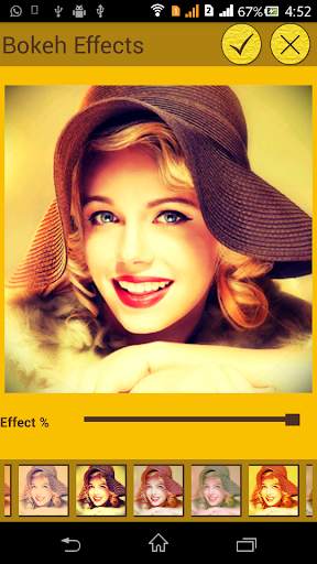 Bokeh Effects Photo Editor screenshot 3