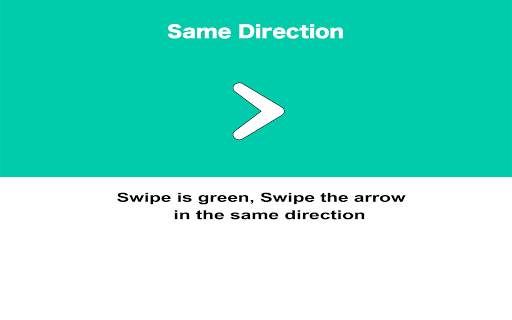 Swipe the arrow - Brain Games screenshot 7