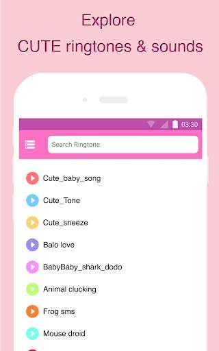 Cute Ringtone - Ringtones App screenshot 9