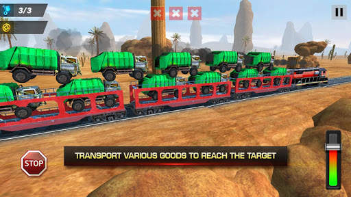Subway train transport 3d - 2019 screenshot 1