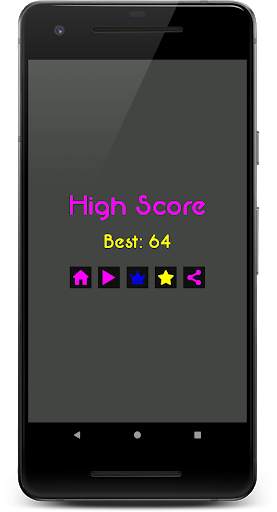 Neon Jump: Free Arcade Game screenshot 5