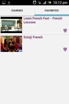 French Conversation Courses screenshot 2