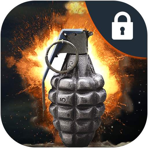 Hand Grenade Lock Screen 2018 1.0.6