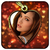 Beautiful Locket Photo Frames أيقونة