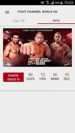 Fight Channel World HD screenshot 5