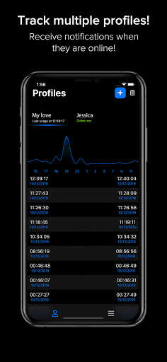 OnLog - WhatsApp Tracker screenshot 1