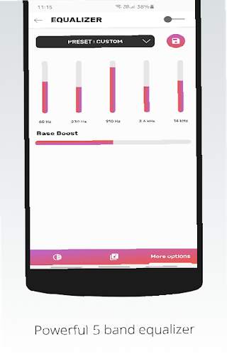 edge music app screenshot 3