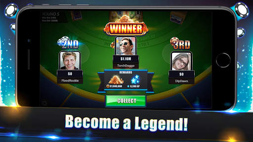 Blackjack Legends: 21 Online screenshot 4