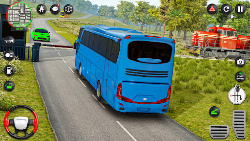City Coach Bus Simulator Games screenshot 4