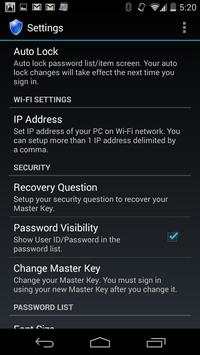 Password 360 Lite screenshot 4