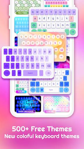Emoji Keyboard - Emojis & GIFs screenshot 3