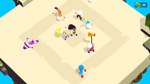 Stickman 3D - Street Gangster screenshot 13
