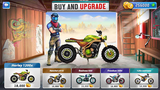 Bicicleta De Acrobacias Juegos screenshot 6